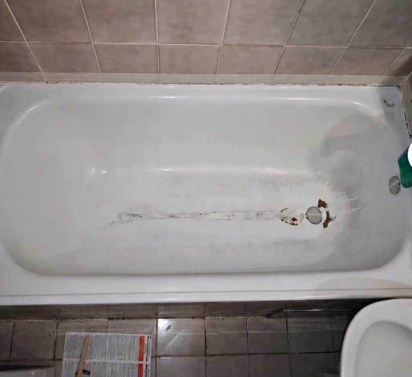 Emajliranje kade pre i posle — Novi Sad